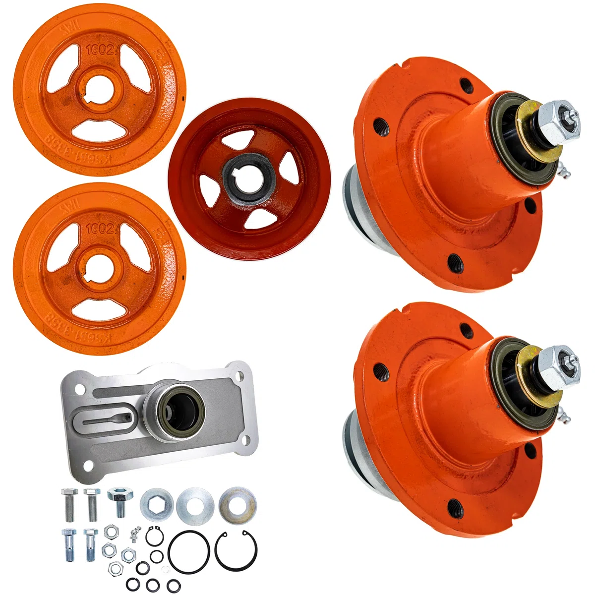 Deck Spindle Kit for Kubota RCK54-24B RCK60-29B 54 60 Inch K5371-34113