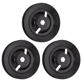 Deck Spindle Pulley Set For John Deere Sabre Scotts M155979 GX20335 80-91-062 | 3-PACK