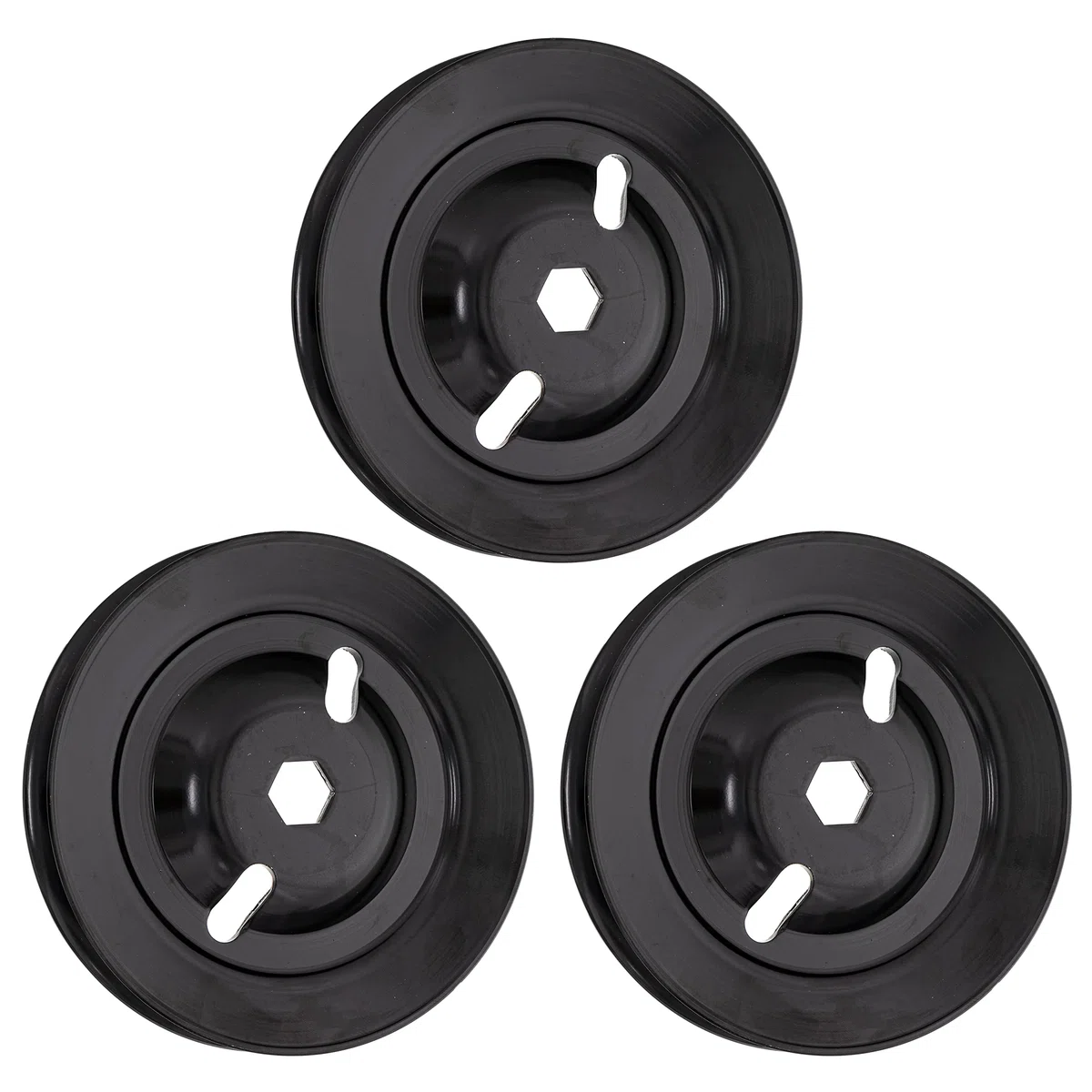 Deck Spindle Pulley Set For John Deere Sabre Scotts M155979 GX20335 80-91-062 | 3-PACK