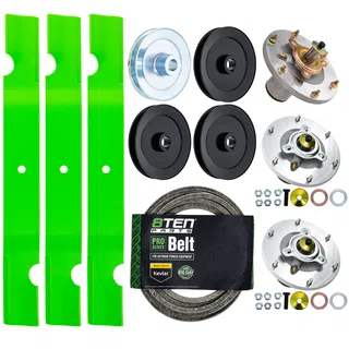 Spindle Blade Belt Kit For Grasshopper MK1015084