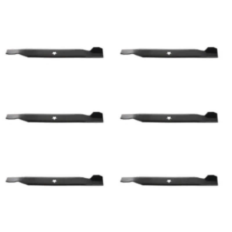 6PK Oregon 95-038 Heavy Duty Blade for AYP and More 19-1/4" Repl Craftsman 127842