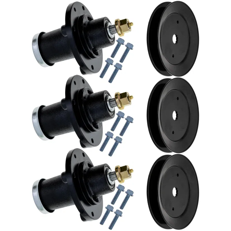 Spindle & Pulley Kit For Husqvarna RedMax MK1014238 | 1-PACK