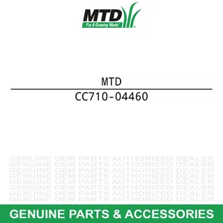 MTD 710-04460 Screw 10-24 X 0.500