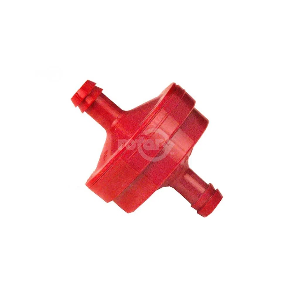 FUEL FILTER 1/4" ROUND B&S 150 MICRON 6000
