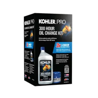 Kohler Pro 25 850 01-S Genuine OEM 1 Quart 300 Hour Oil Change Kit