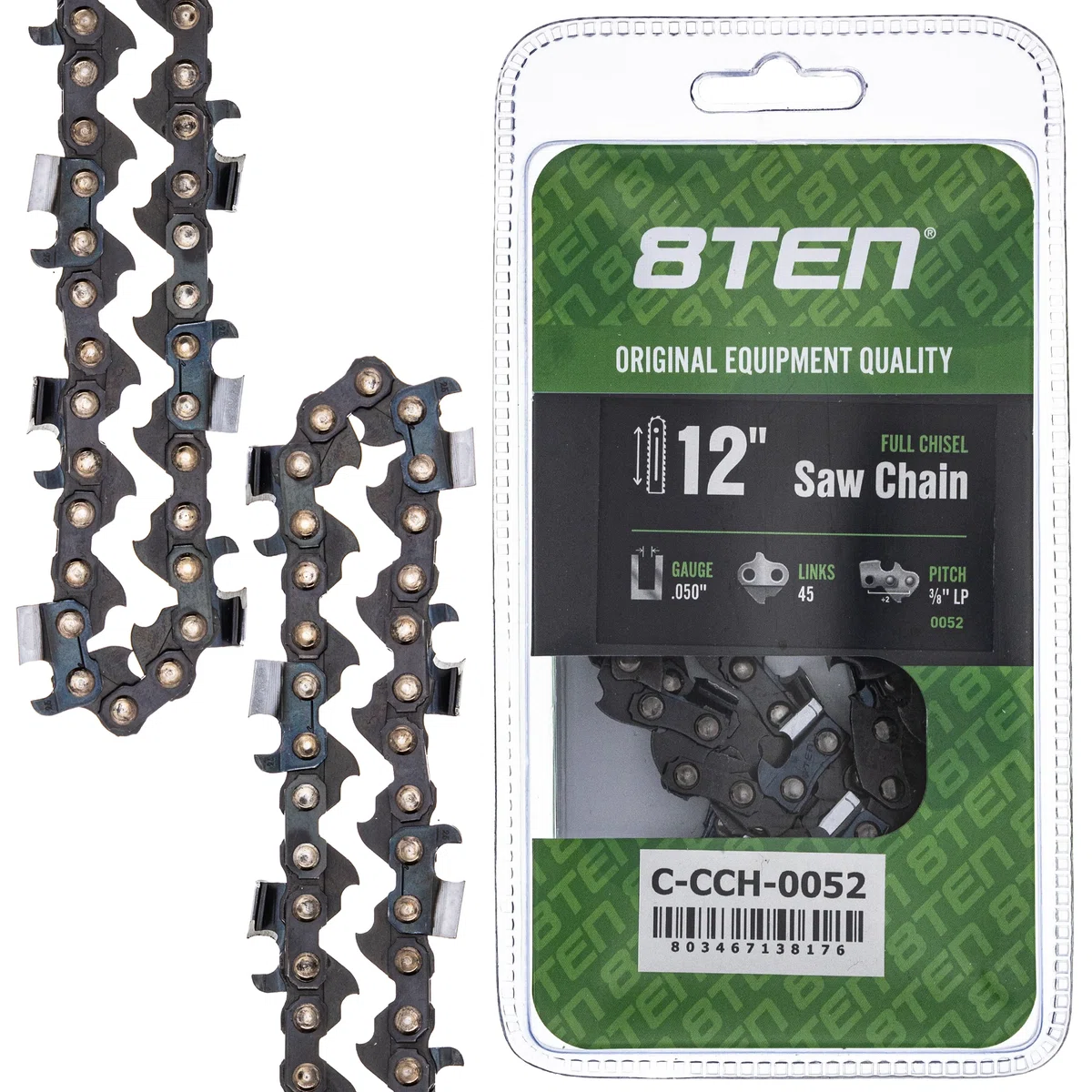 Chainsaw Chain 12 Inch .050 3/8 LP 45DL For Makita Skil Husqvarna 91PX45CQ 585422145 576936545