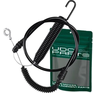 946-05124A Blade Engagement Cable 32 Inch Replacement for Troy Bilt Pony Bronco MTD Craftsman Huskee LT4200 746-05124A 746-05124 946-05124 TB42 TB46 T1000 T1100