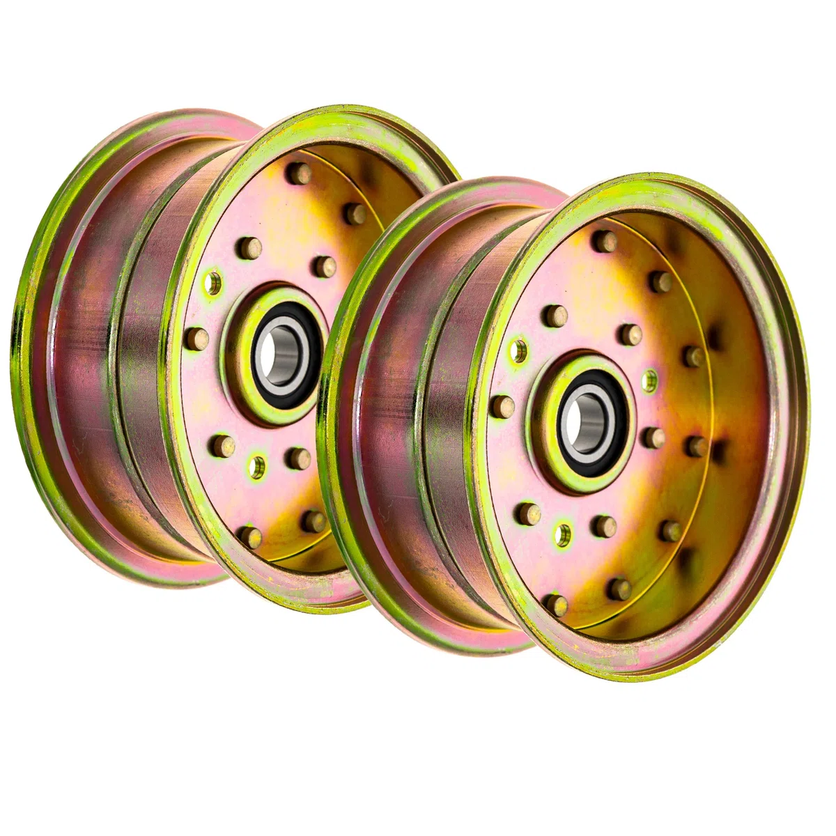 Idler Pulley For Toro Exmark 116-4666 1-413099 12793 E413099 126-9199 | 2-PACK