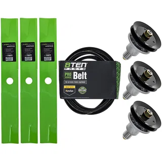 Blade Spindle Belt Deck Kit For Exmark MK1009731