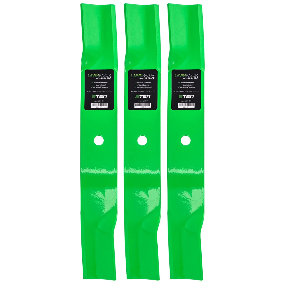 LawnRAZOR High Lift Blade For Gravely Ariens 02961700 70763400 | 3-PACK
