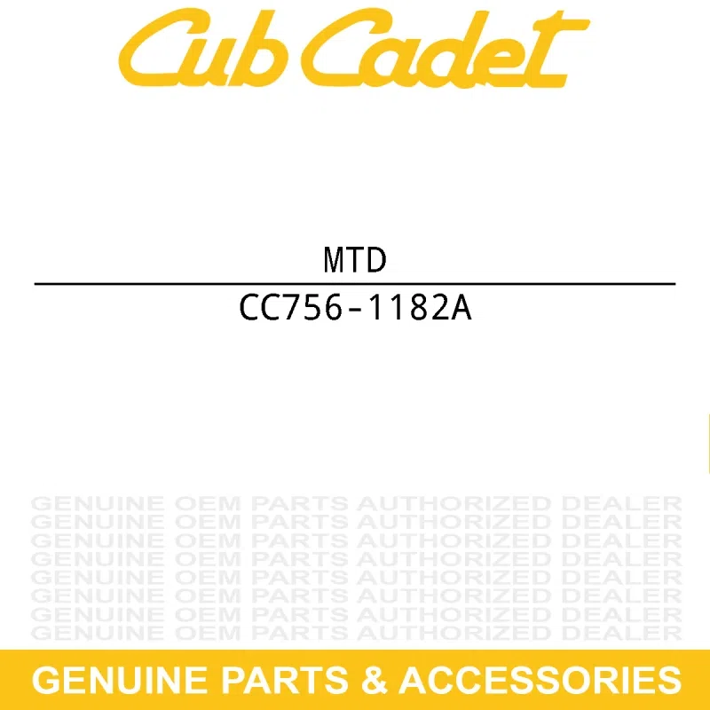MTD 756-1182A Engine Pulley