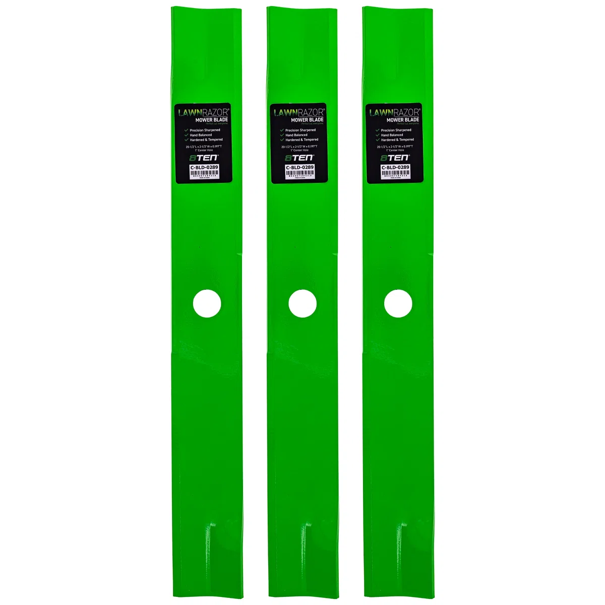 LawnRAZOR Low Lift Blade For Exmark 103-6388-S 103-6388 | 3-PACK