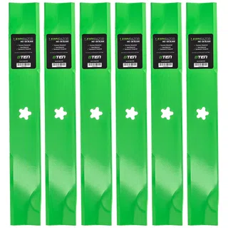 LawnRAZOR High Lift Blade For Husqvarna Jonsered 574870801 | 6-PACK