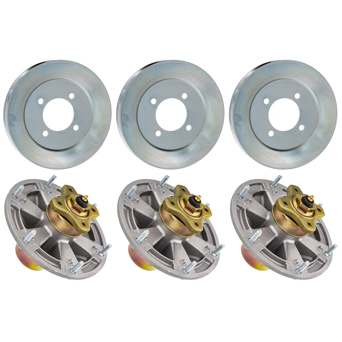Spindle & Pulley Kit For John Deere MK1013588 | 1-PACK