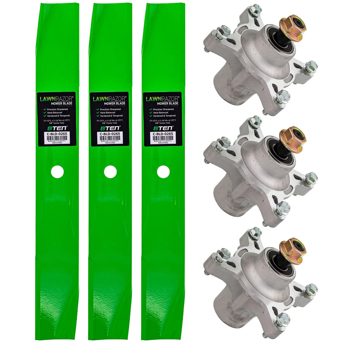 Blade Spindle Deck Kit For Toro MK1009977