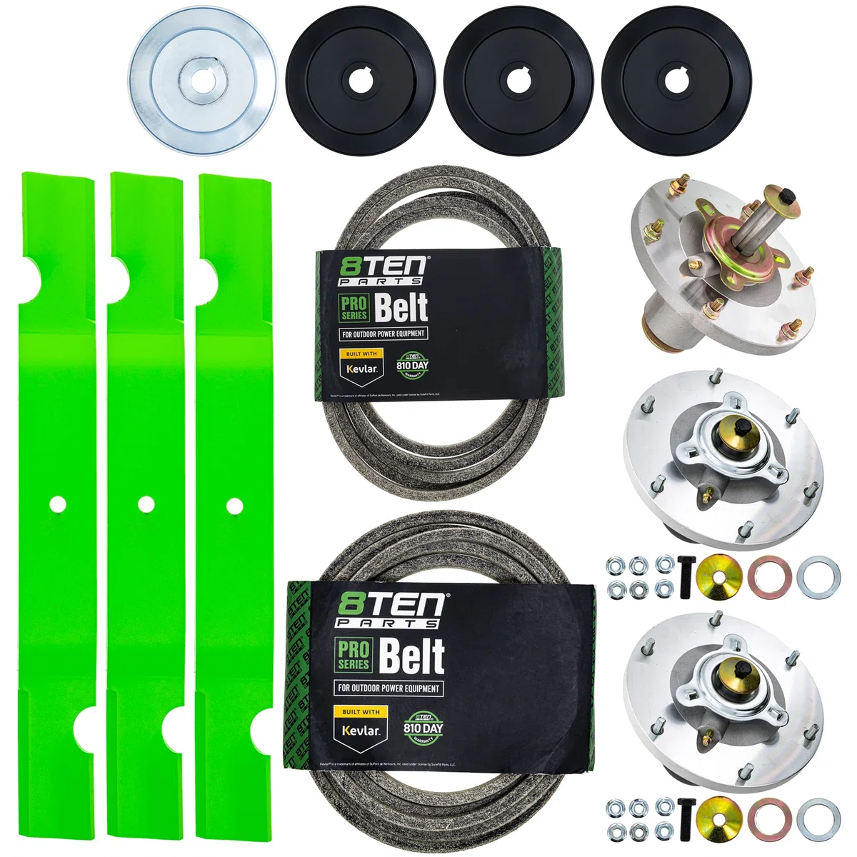 Spindle Blade Belt Kit For Grasshopper MK1015072