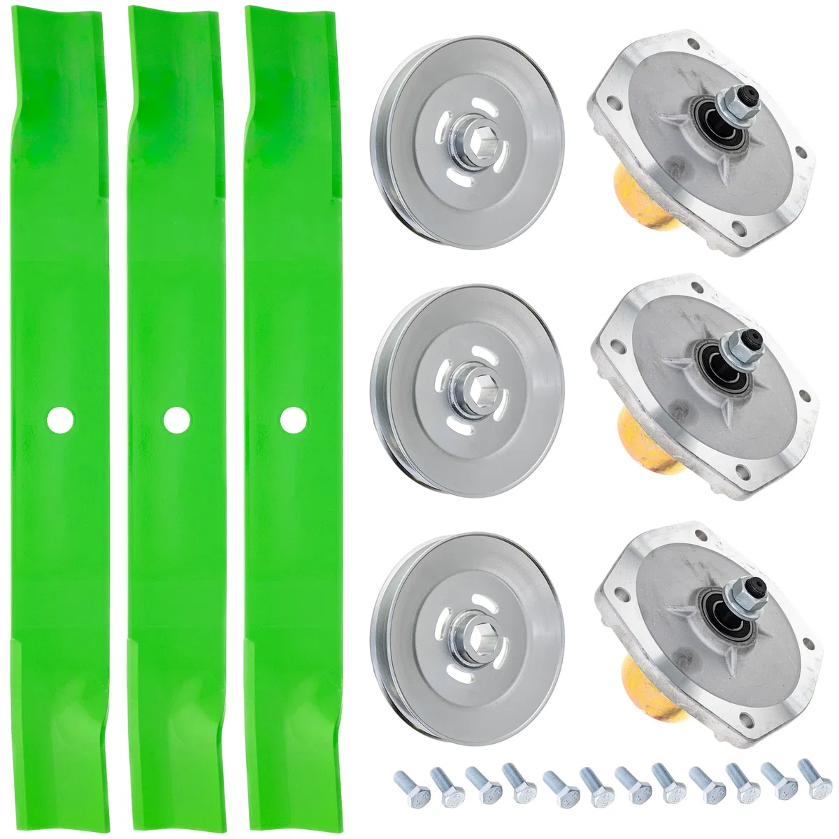 Blade Spindle Kit for Kubota Z421 Z422 RCK60P-400Z 60-Inch K5647-34340