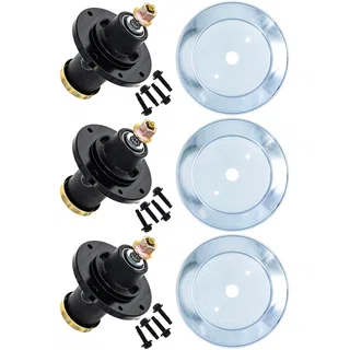 Spindle Kit for Husqvarna MZ54 Z254F 54-Inch 539131898 532175708 3 Pack