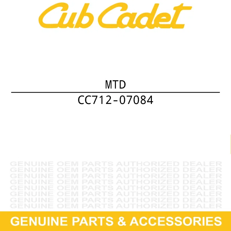 MTD 712-07084 NUT-HEX JAM LOCK