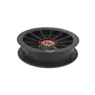 FLAT IDLER PULLEY 11/16" X 5" 12297