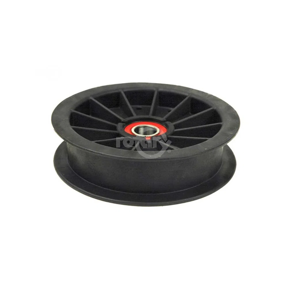 FLAT IDLER PULLEY 11/16" X 5" 12297