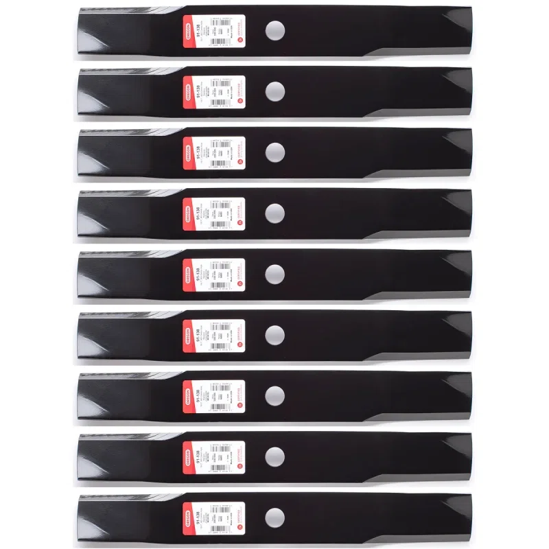 9PK Oregon 91-138 Heavy Duty Blades for 54" John Deere M164016 M136195