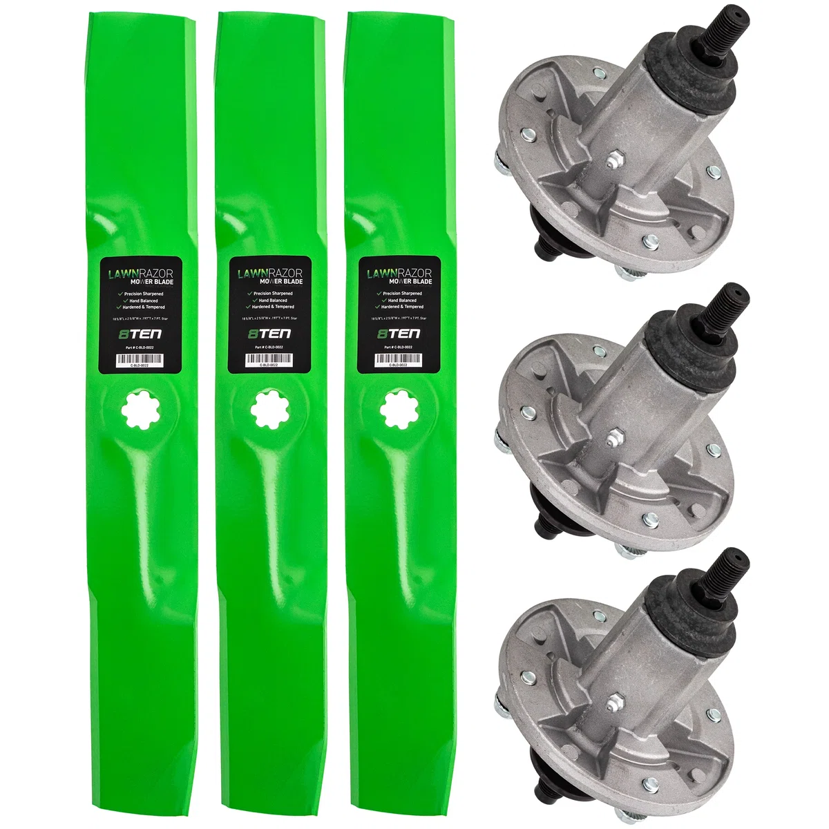 Mower Deck Rebuild Kit For John Deere MK1005280