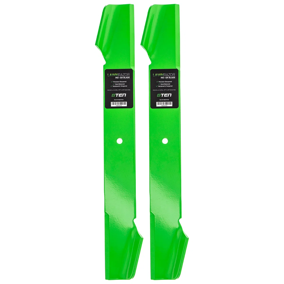 LawnRAZOR High Lift Blade For Roper Murray Poulan Pro 121263X 532143978 143978 123431X 532121263 | 2-PACK