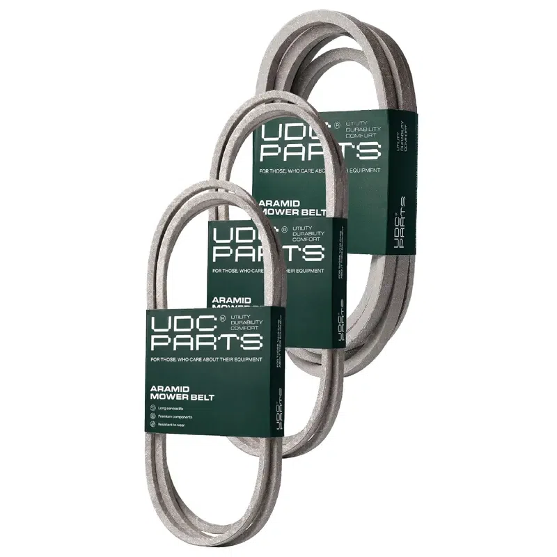 UDC Parts Mower Kit / Belt 130969 + Belt 140218 + Belt 196103 / Fits Poulan Pro PBGT22H54 PBGT26H54