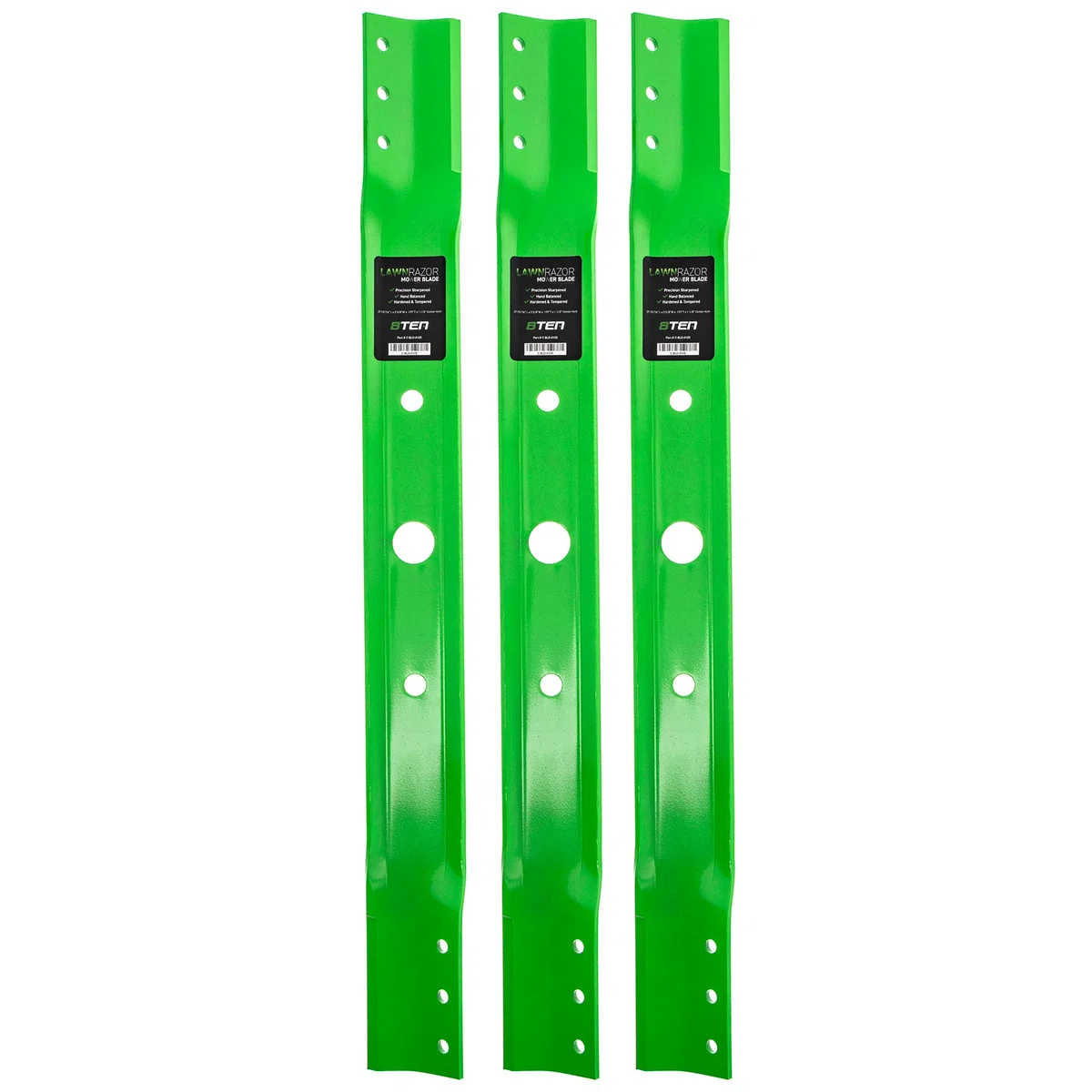LawnRAZOR High Lift Blade For MTD 7019515 7019515BZYP 7019515BZ 7019515BMA 2781323 | 3-PACK