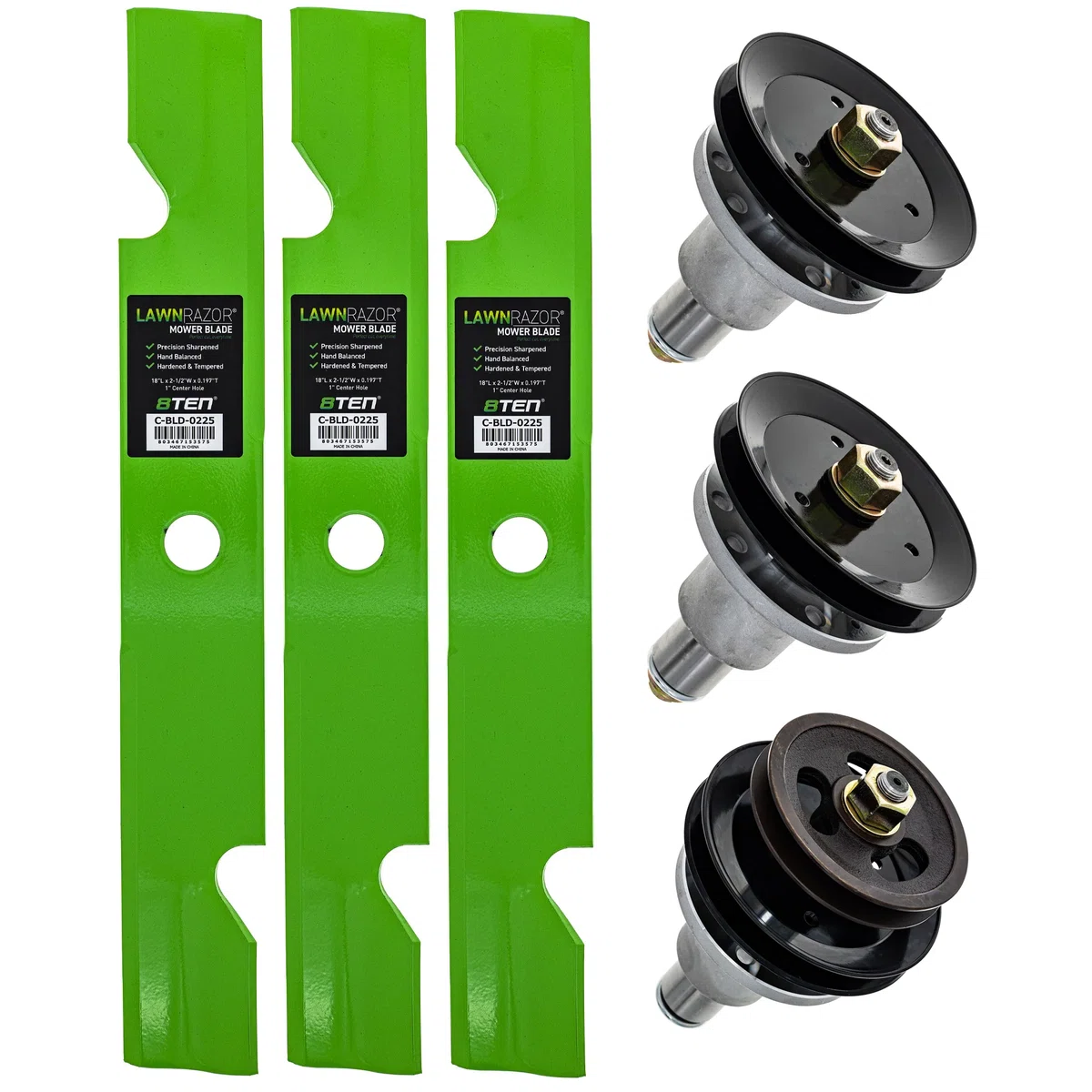 Blade Spindle Deck Kit For Exmark MK1009526