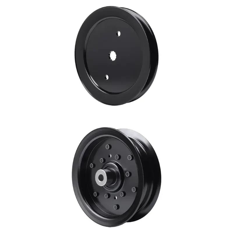 UDC Parts Mower Kit / Pulley 195945 + Pulley 532196106 / Fits Poulan Pro PB145G42 PB15542LT PB175A42LT PB175A46 PB175G42 PB185A42 PB185A46LT PB18VA46 PB19546LT PB195A46LT PB195H42LT PB195H42LTX