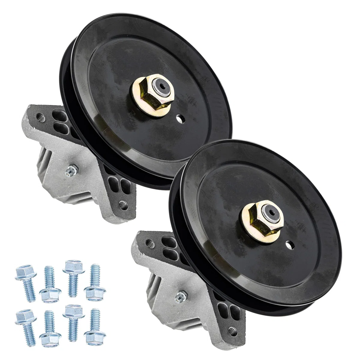 Deck Spindle Set For Cub Cadet Craftsman 618P09259 618-09259 | 2-PACK