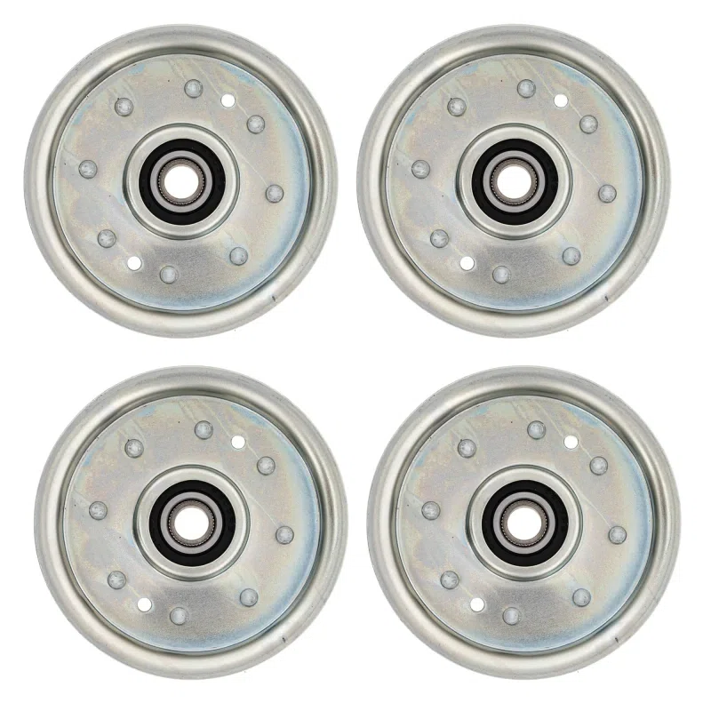 Idler Pulley Set For John Deere Sabre Exmark AM37249 AM107468 AM37442 AM35862 393225 1680299 | 4-PACK