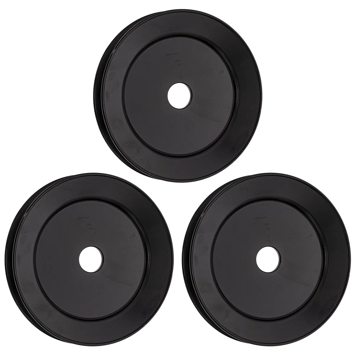 Spindle Pulley Set For Cub Cadet MTD Pro 756-3096 956-1209 01006535 756-1209 YS-756-3096 | 3-PACK