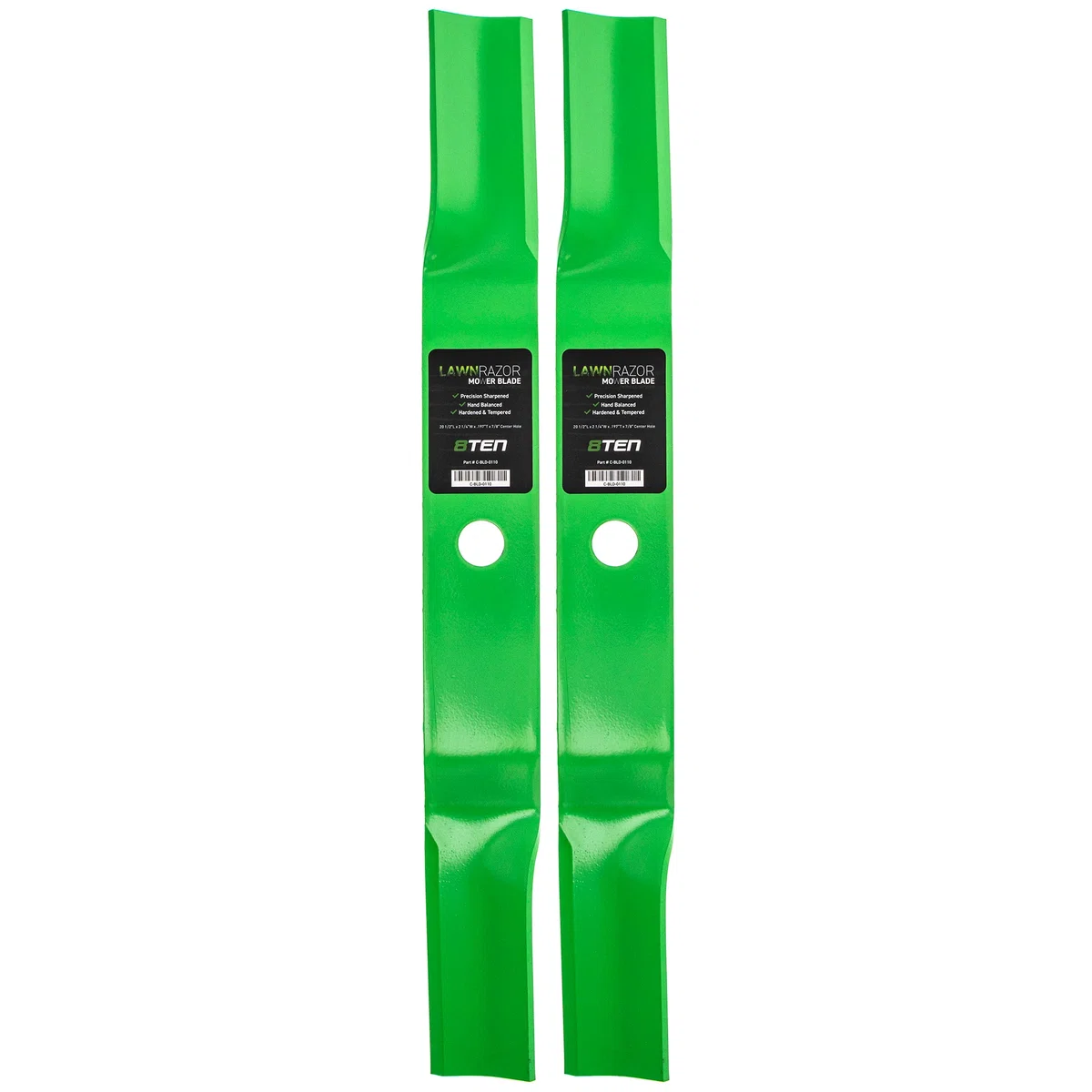 LawnRAZOR Mower Blade for Murray 91871E701MA 91871HT 91871E701 High Lift Set