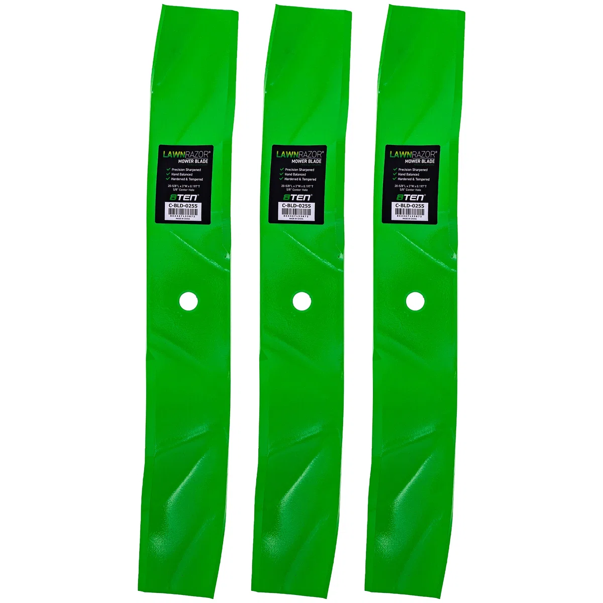 LawnRAZOR Mulching Blade For Exmark 103-0301 103-0301-S | 3-PACK