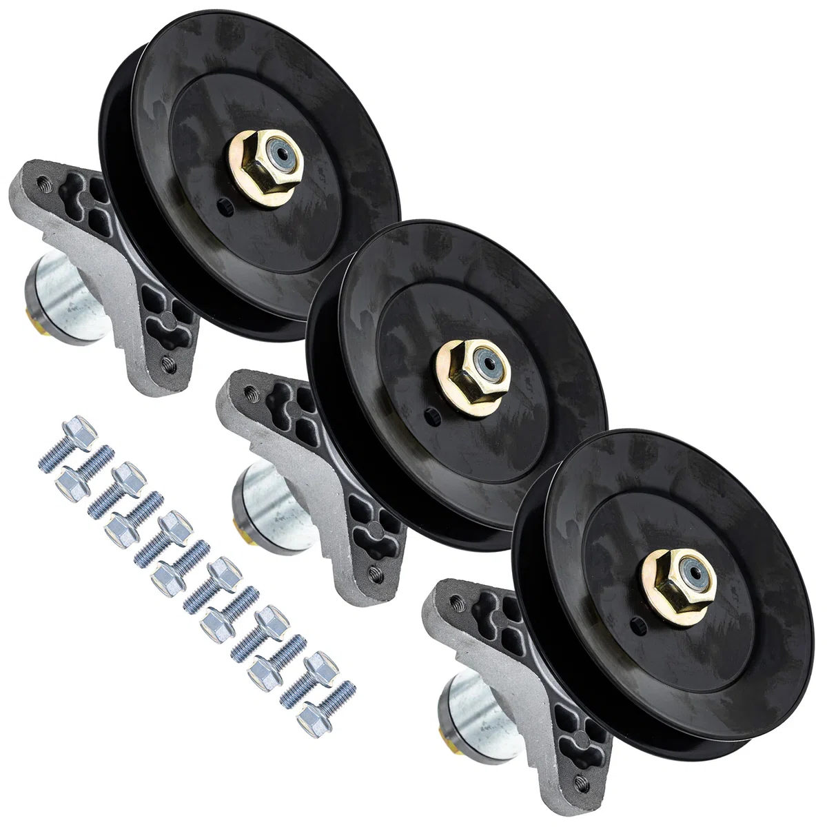 Deck Spindle Set For Cub Cadet 918-07389A 918-07389 618-07389A 618-07389 | 3-PACK