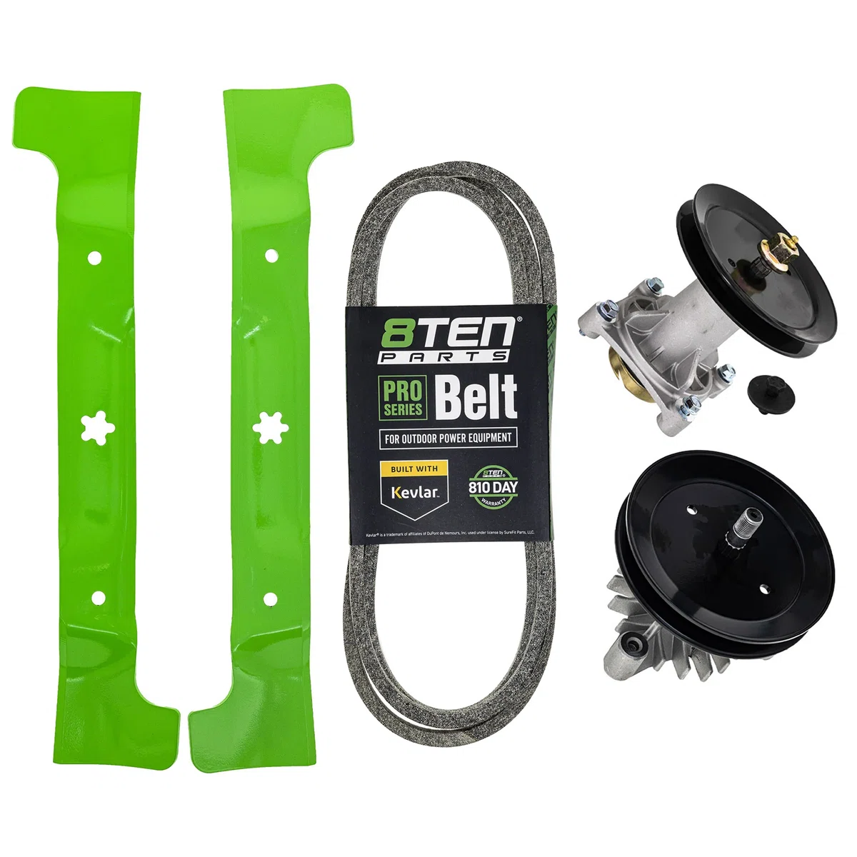 Blade Spindle Belt Deck Kit For Husqvarna Jonsered Lazer MK1009754