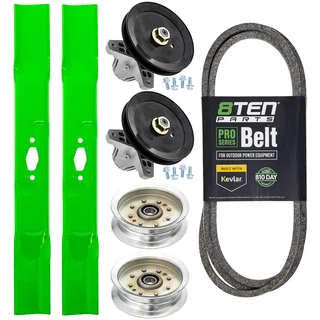 Blade Spindle Belt Idler Deck Kit For Cub Cadet MK1012267
