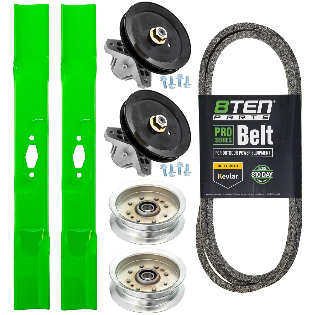 Blade Spindle Belt Idler Deck Kit For Cub Cadet MK1012267