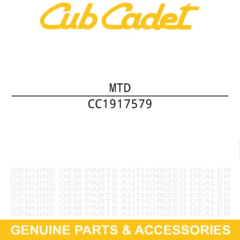 MTD 1917579 BELT-V 52056