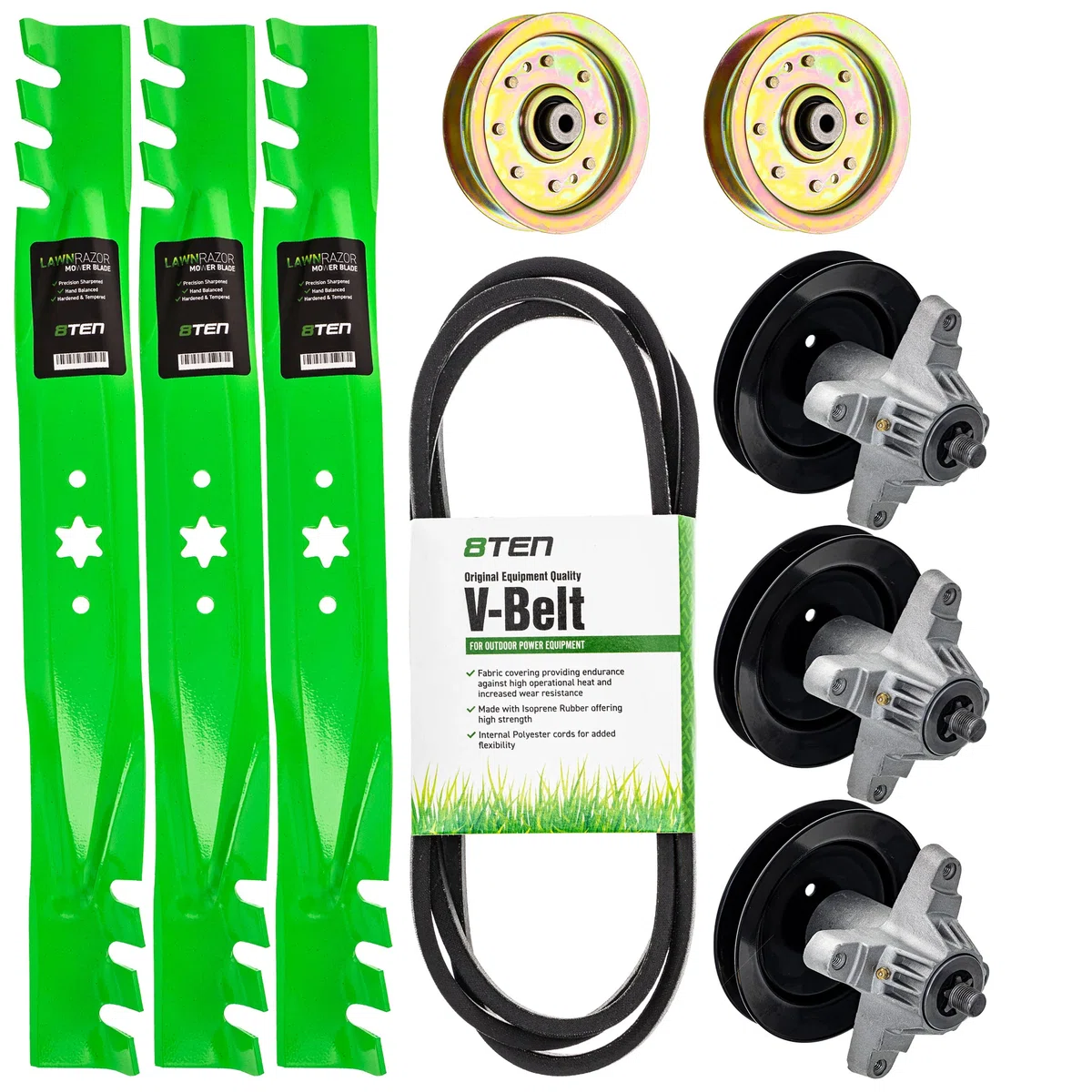 Mower Deck Rebuild Kit For Huskee Yard-Man Yard-Machines MK1005531