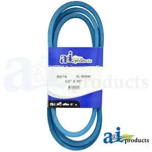 V-Belt replaces Exmark, Kubota, MTD, Snapper, and many more! | B87K90
