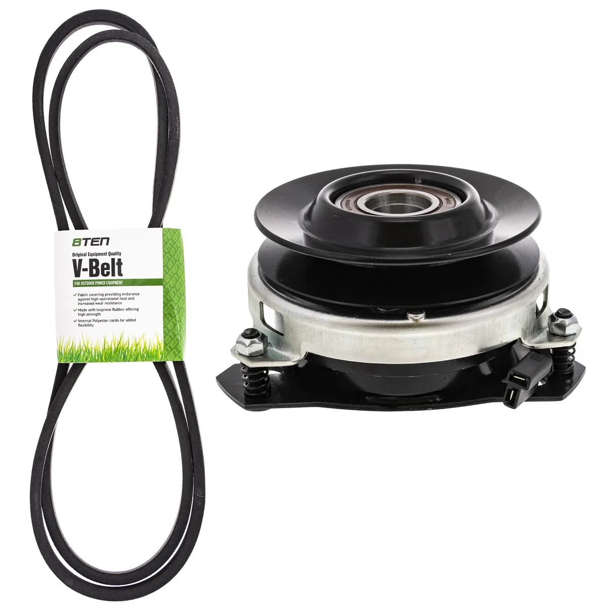 Electric PTO Clutch & Belt Kit For John Deere MK1006371