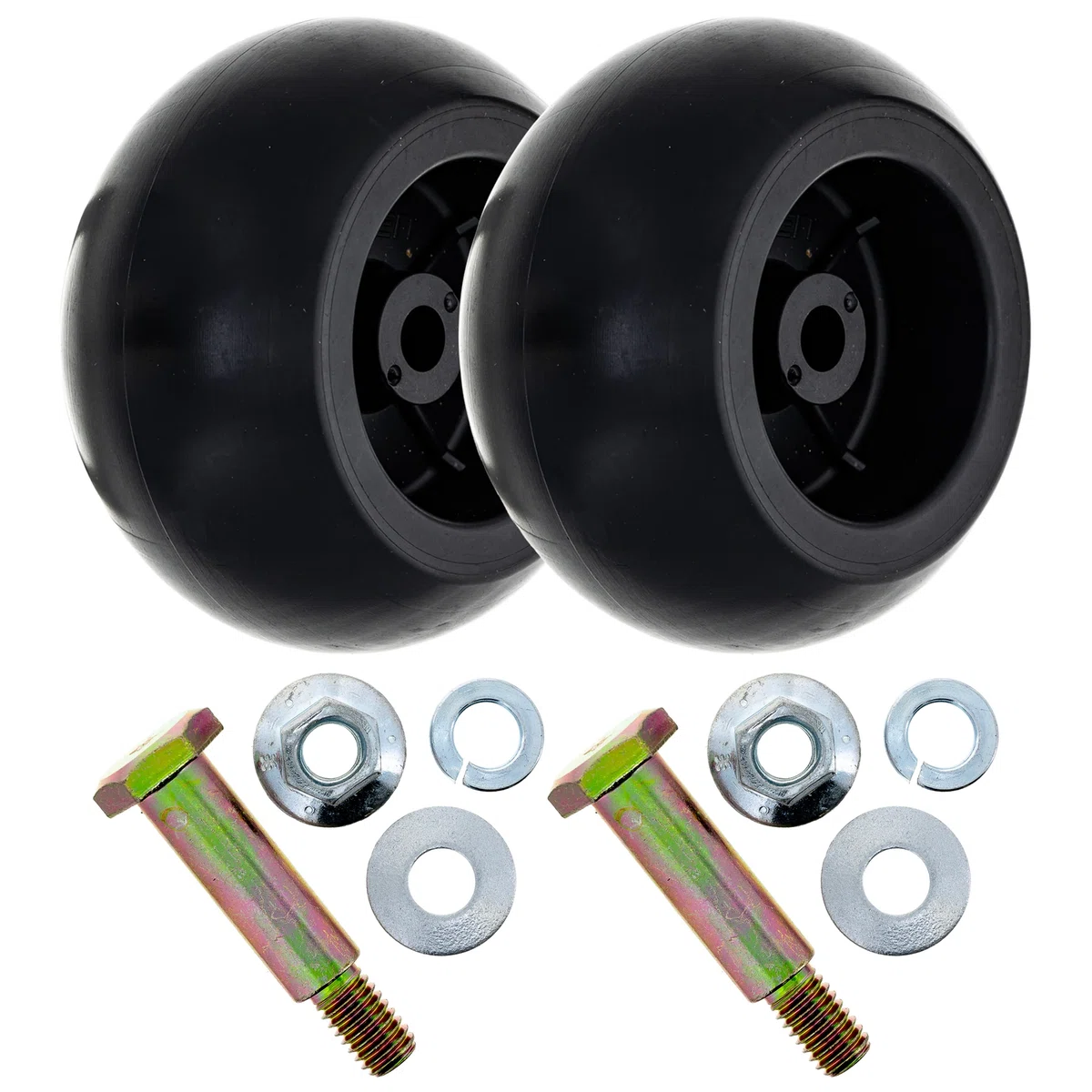 Deck Wheel Kit For Cub Cadet RZT42 Z-Force 50 M48-KHS RZT17 394 734-04155