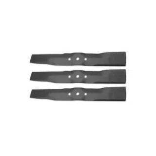 3PK Oregon 91-496 Mower Blade 17" Replaces John Deere GX20250 GX20434