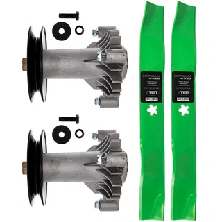 Spindle Pulley Mulching Blad For Poulan Pro Husqvarna Poulan MK1002242
