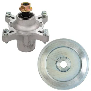 Spindle & Pulley Set For Toro MK1013500