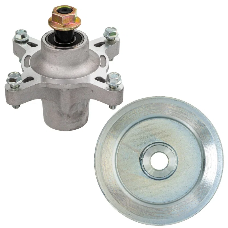 Spindle & Pulley Set For Toro MK1013500